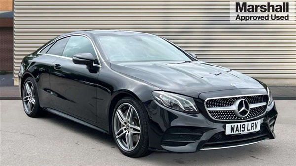 Large image for the Used Mercedes-Benz E-Class Coupe