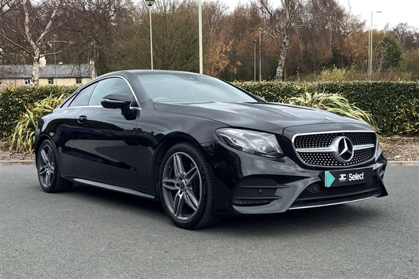 Large image for the Used Mercedes-Benz E-Class Coupe