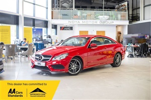 Large image for the Used Mercedes-Benz E-CLASS