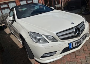 Large image for the Used Mercedes-Benz E-CLASS