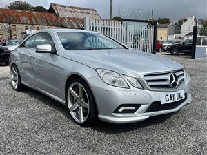 Large image for the Used Mercedes-Benz E Class