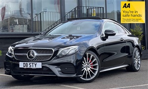 Large image for the Used Mercedes-Benz E-CLASS