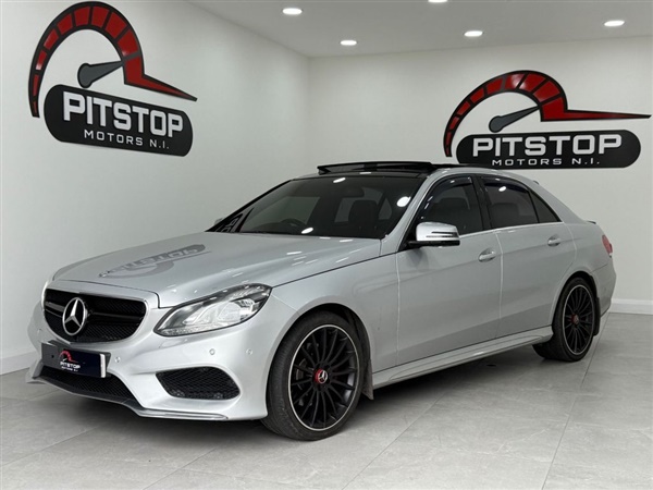 Large image for the Used Mercedes-Benz E-CLASS