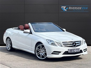 Large image for the Used Mercedes-Benz E-CLASS