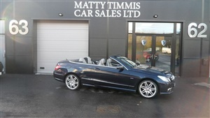 Large image for the Used Mercedes-Benz E-CLASS