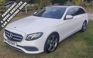 Large image for the Used Mercedes-Benz E-CLASS