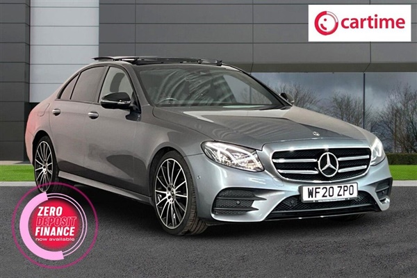 Large image for the Used Mercedes-Benz E-CLASS