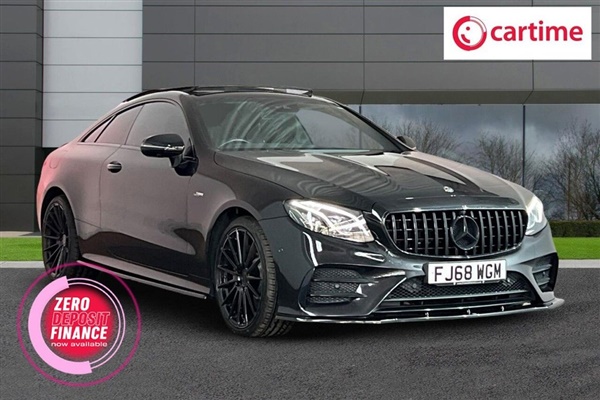 Large image for the Used Mercedes-Benz E-CLASS