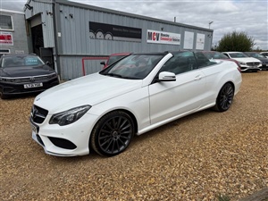 Large image for the Used Mercedes-Benz E-CLASS