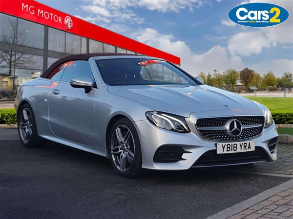 Large image for the Used Mercedes-Benz E-Class Cabriolet
