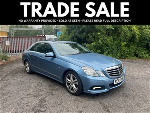 Large image for the Used Mercedes-Benz E-CLASS