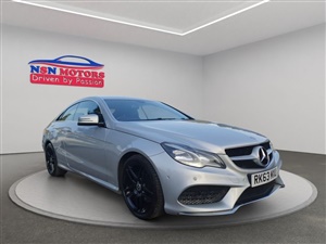 Large image for the Used Mercedes-Benz E-CLASS