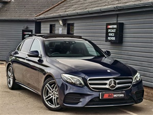 Large image for the Used Mercedes-Benz E-CLASS
