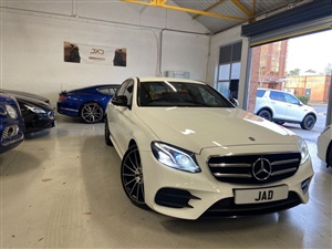 Large image for the Used Mercedes-Benz E-CLASS