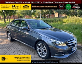 Large image for the Used Mercedes-Benz E-CLASS