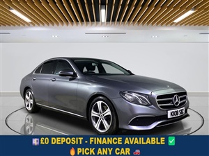 Large image for the Used Mercedes-Benz E-CLASS
