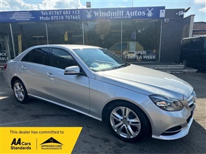 Large image for the Used Mercedes-Benz E-CLASS
