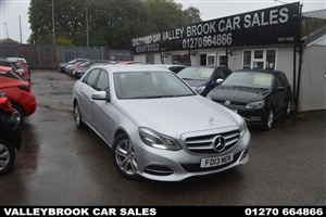 Large image for the Used Mercedes-Benz E-CLASS