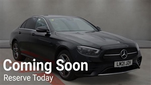 Large image for the Used Mercedes-Benz E-CLASS