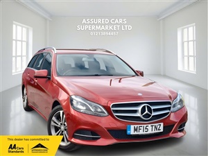 Large image for the Used Mercedes-Benz E-CLASS