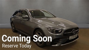 Large image for the Used Mercedes-Benz E-CLASS