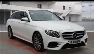 Large image for the Used Mercedes-Benz E Class