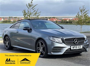 Large image for the Used Mercedes-Benz E-CLASS