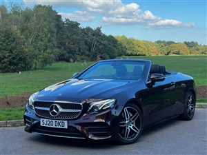 Large image for the Used Mercedes-Benz E-CLASS