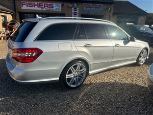 Large image for the Used Mercedes-Benz E-CLASS