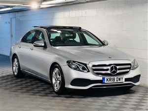 Large image for the Used Mercedes-Benz E Class