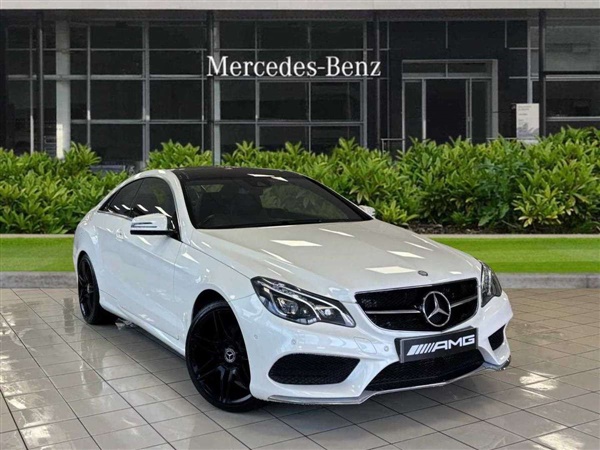 Large image for the Used Mercedes-Benz E-Class Coupe