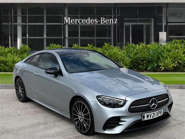 Large image for the Used Mercedes-Benz E-Class Coupe