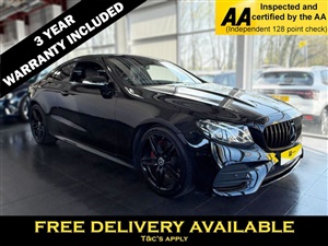 Large image for the Used Mercedes-Benz E-CLASS