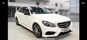 Large image for the Used Mercedes-Benz E-CLASS