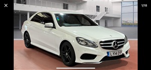 Large image for the Used Mercedes-Benz E-CLASS