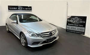 Large image for the Used Mercedes-Benz E-CLASS