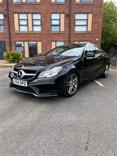 Large image for the Used Mercedes-Benz E CLASS