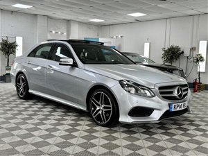 Large image for the Used Mercedes-Benz E-CLASS
