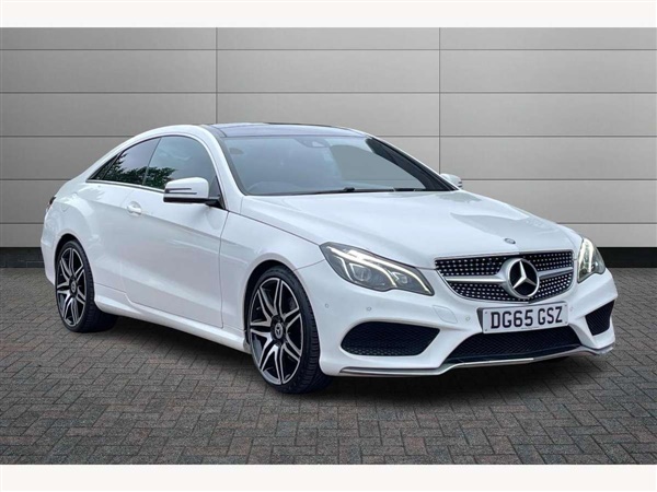 Large image for the Used Mercedes-Benz E-Class Coupe