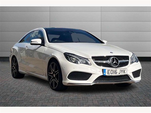 Large image for the Used Mercedes-Benz E-Class Coupe