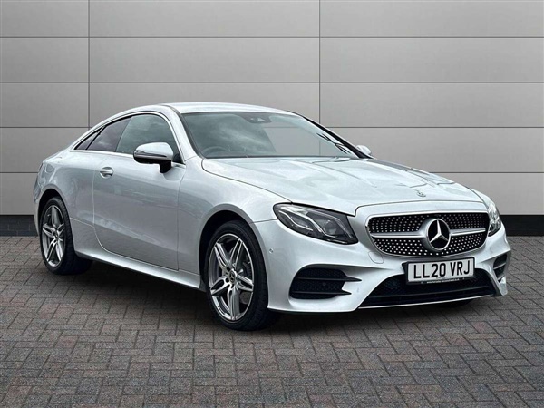 Large image for the Used Mercedes-Benz E-Class Coupe