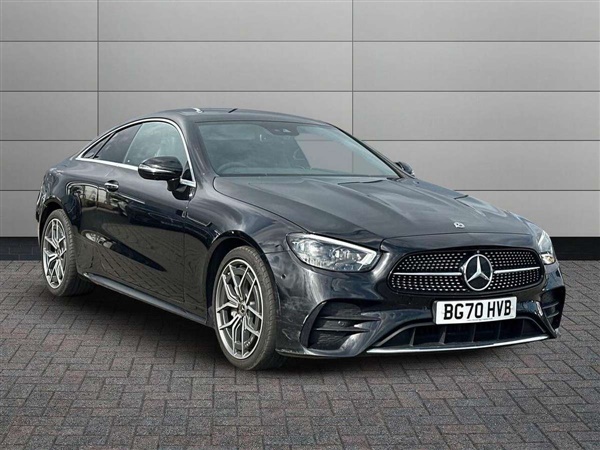 Large image for the Used Mercedes-Benz E-Class Coupe