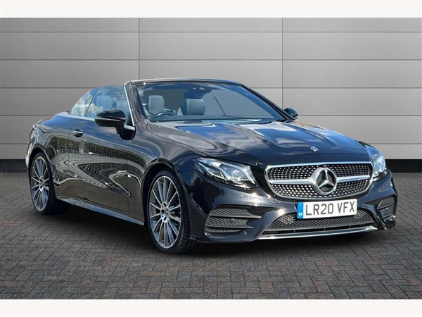 Large image for the Used Mercedes-Benz E-Class Cabriolet