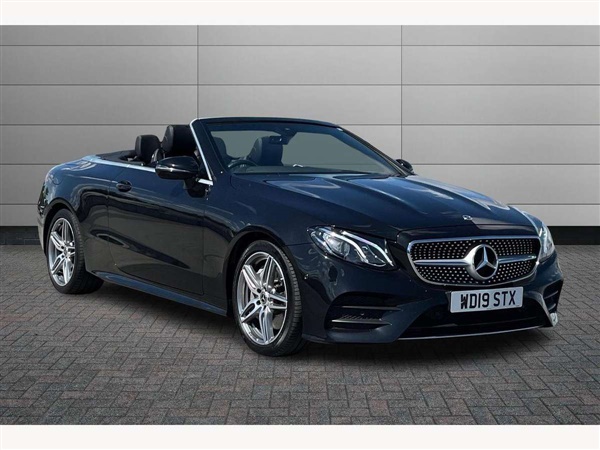 Large image for the Used Mercedes-Benz E-Class Cabriolet