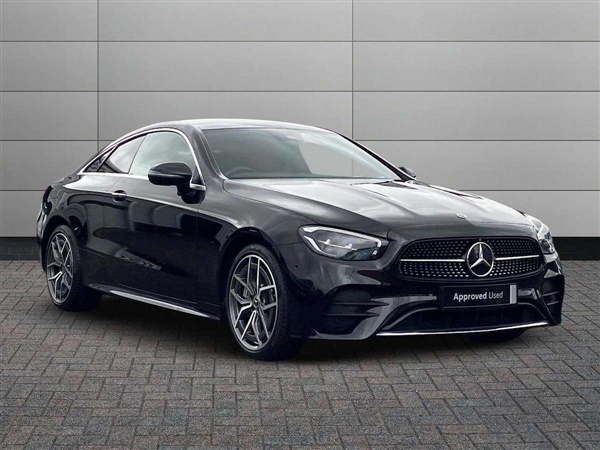 Large image for the Used Mercedes-Benz E-Class Coupe