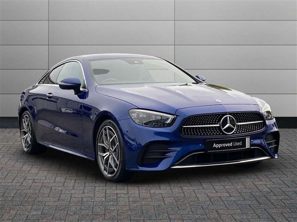 Large image for the Used Mercedes-Benz E-Class Coupe