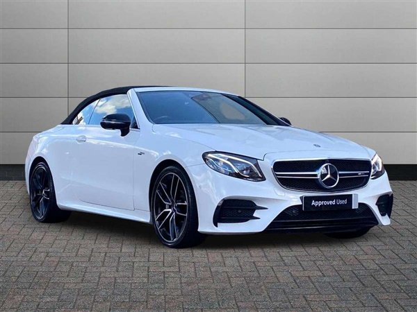 Large image for the Used Mercedes-Benz E-Class Cabriolet