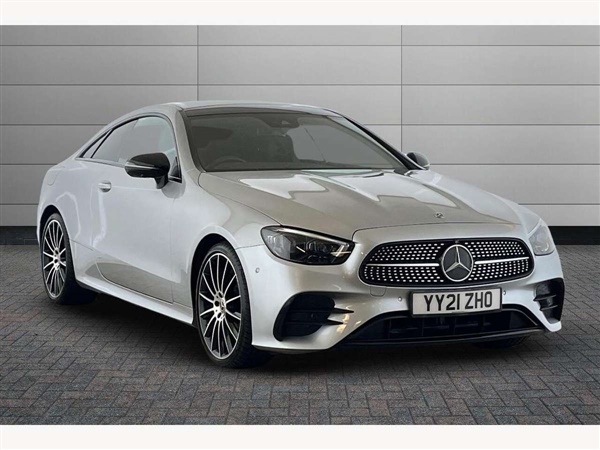 Large image for the Used Mercedes-Benz E-Class Coupe