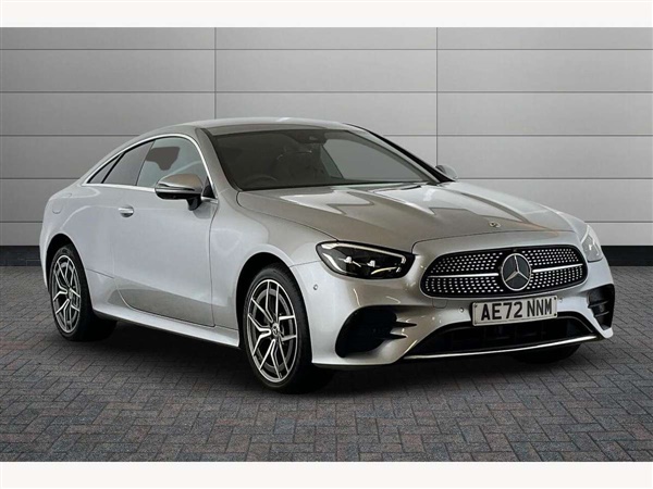 Large image for the Used Mercedes-Benz E-Class Coupe