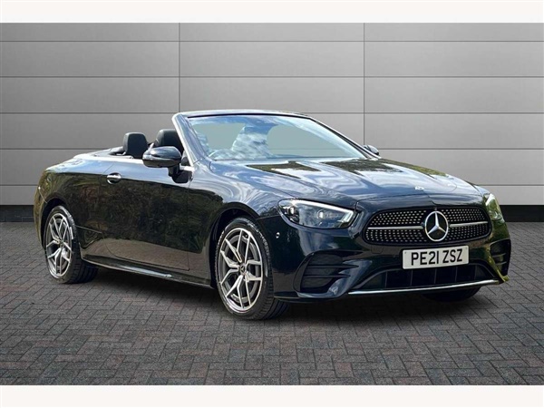 Large image for the Used Mercedes-Benz E-Class Cabriolet